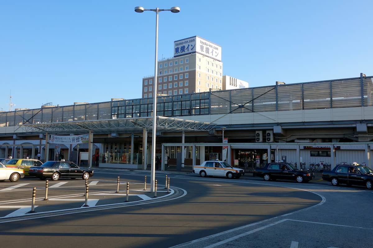 前橋駅北口