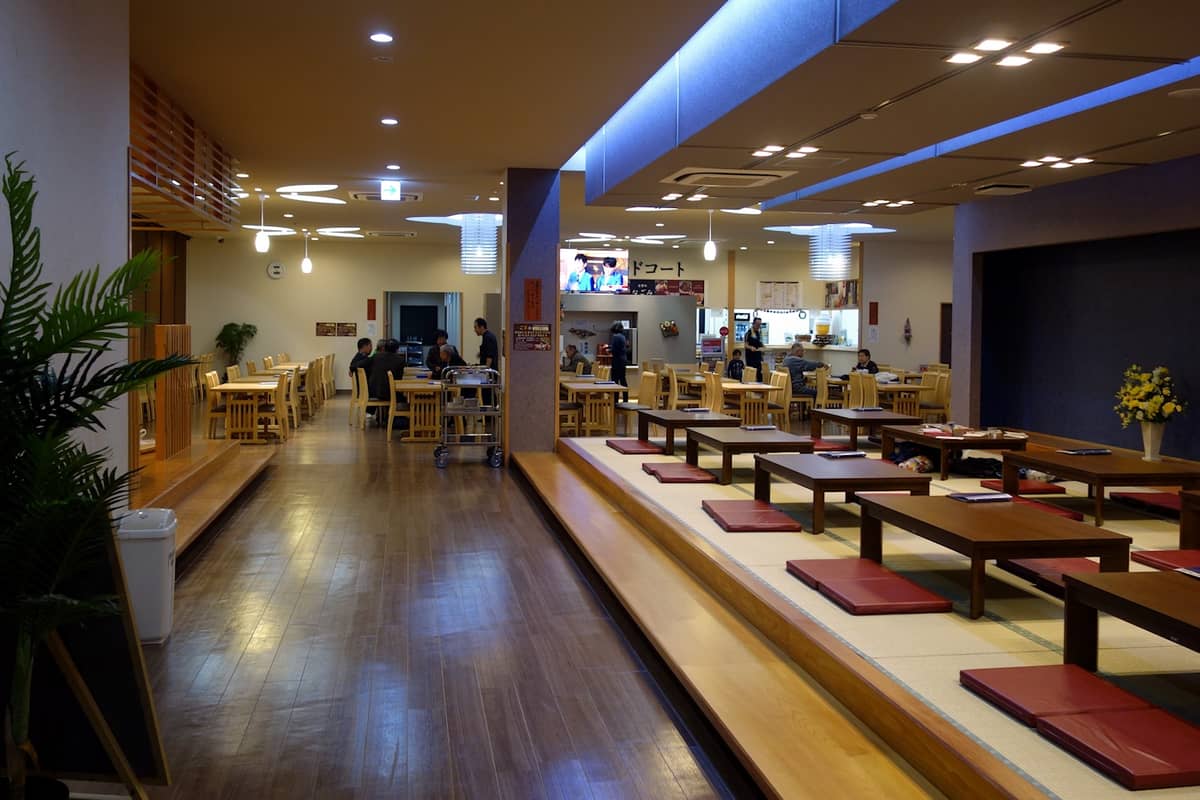 湯の道 利久 前橋南店