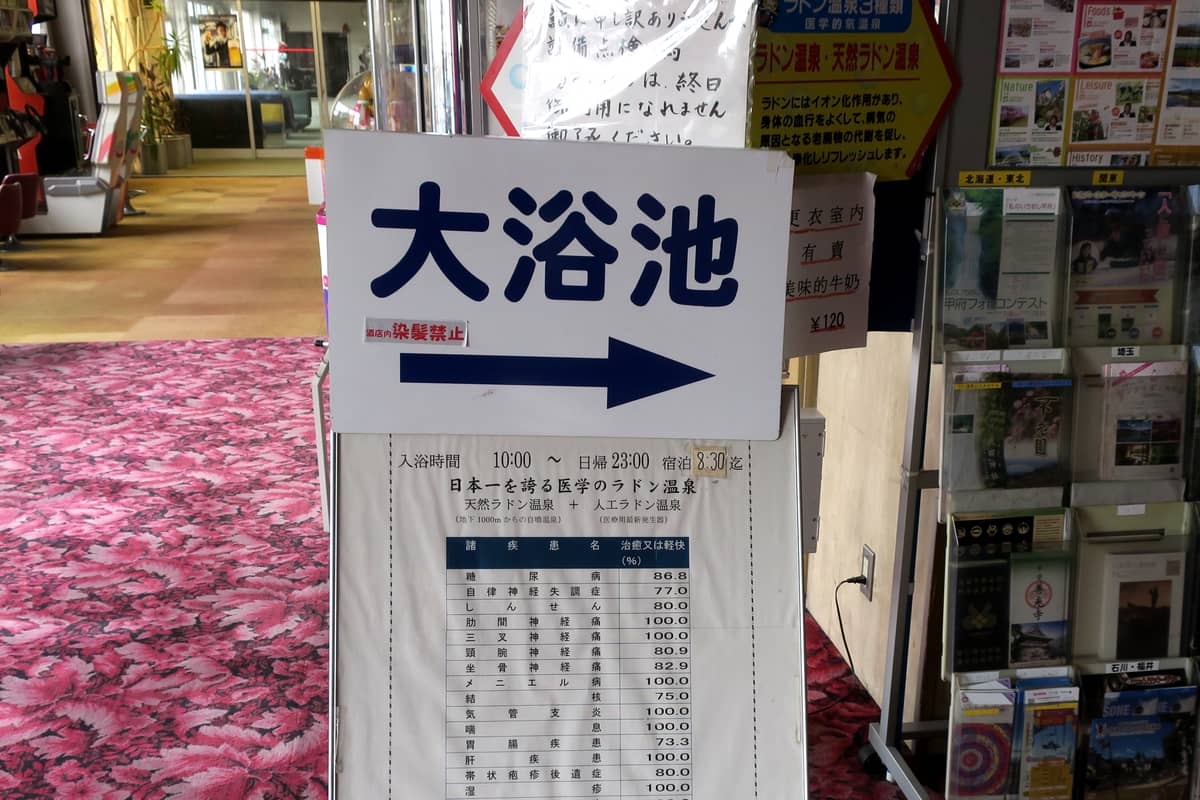 竜王ラドン温泉