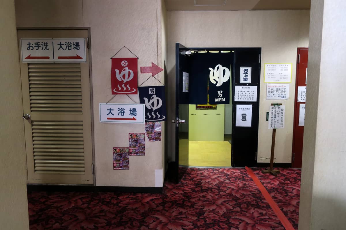 竜王ラドン温泉