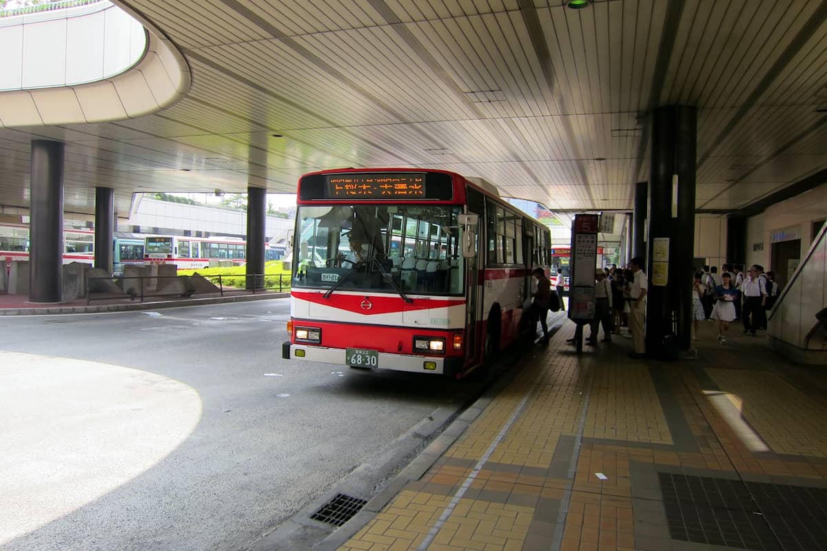 宮城交通 大清水行