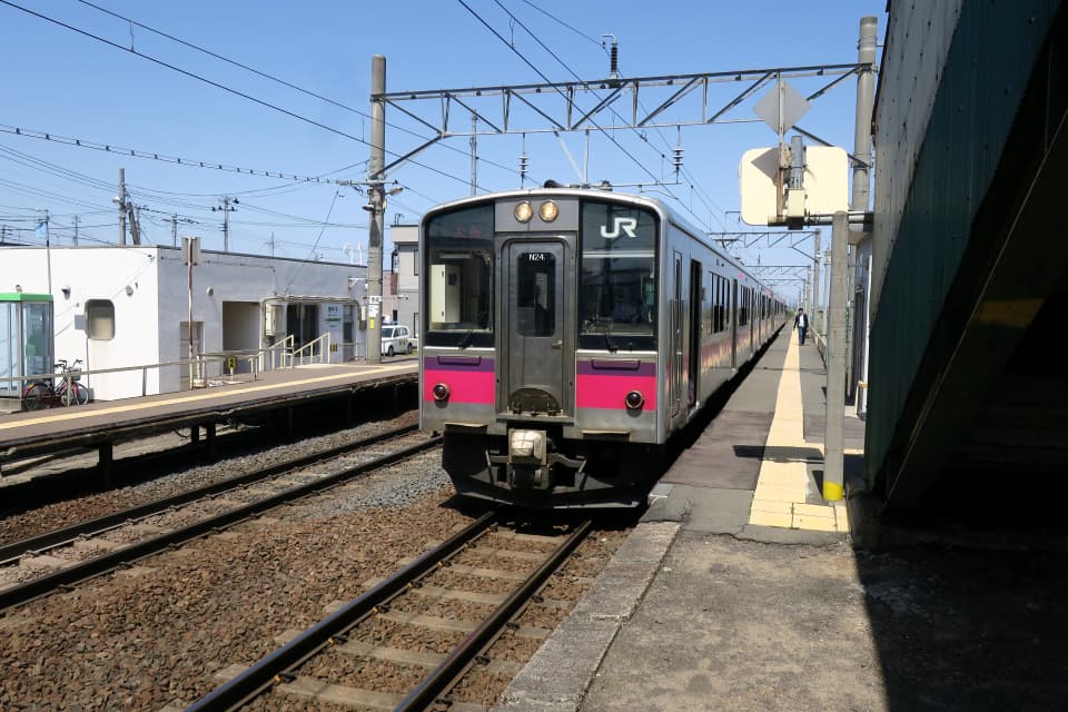 撫牛子駅