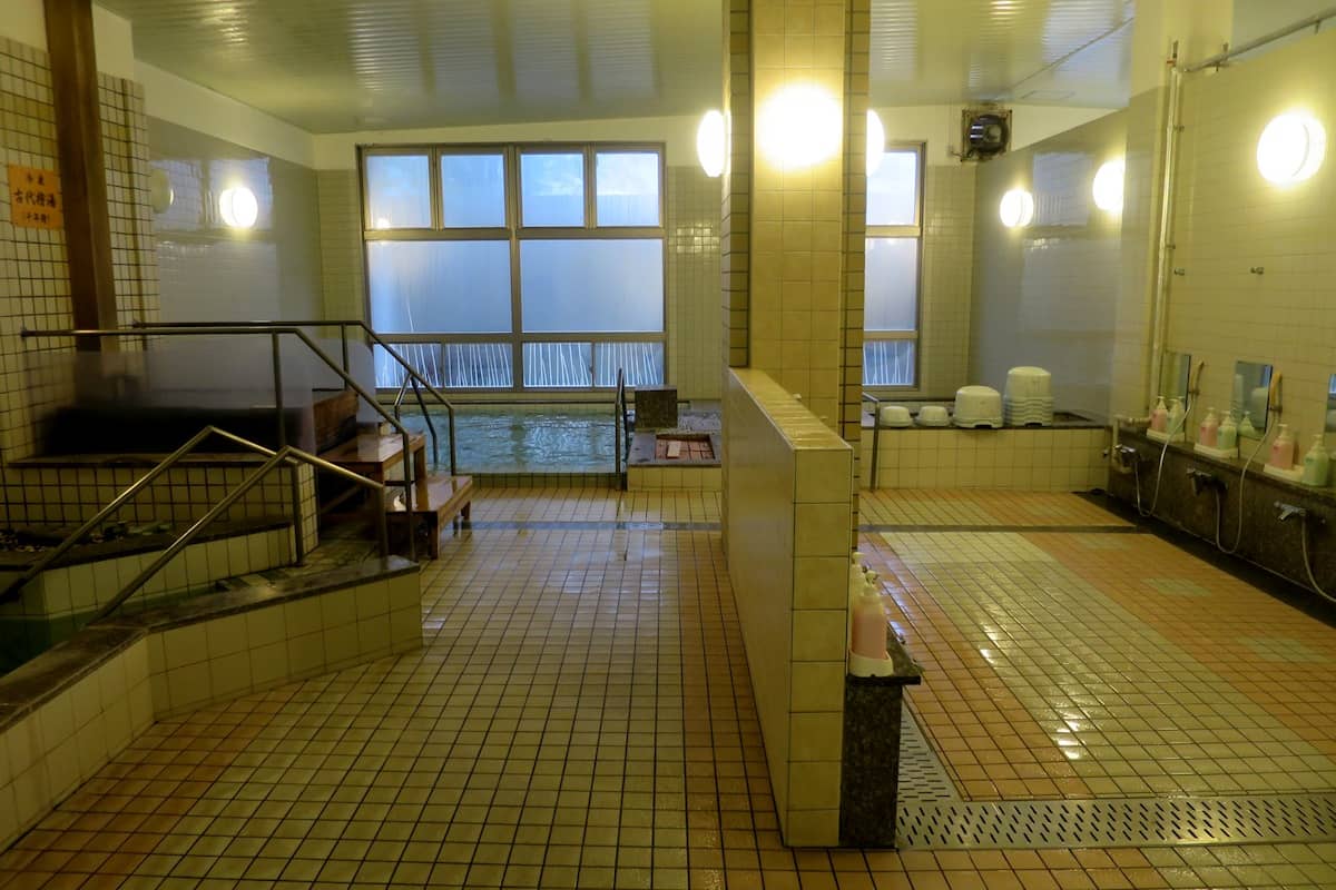 下里瀬温泉 サンテインおたり