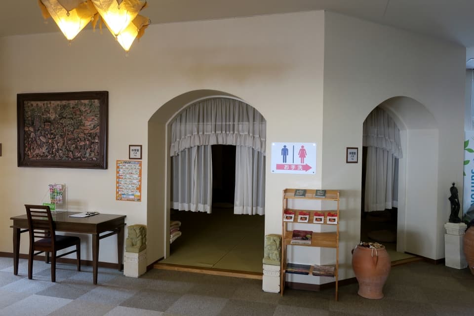 シーサイドスパ 仮眠室