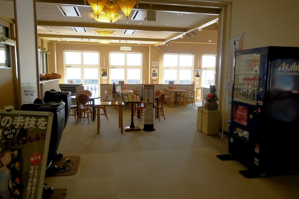 シーサイドスパ レストラン