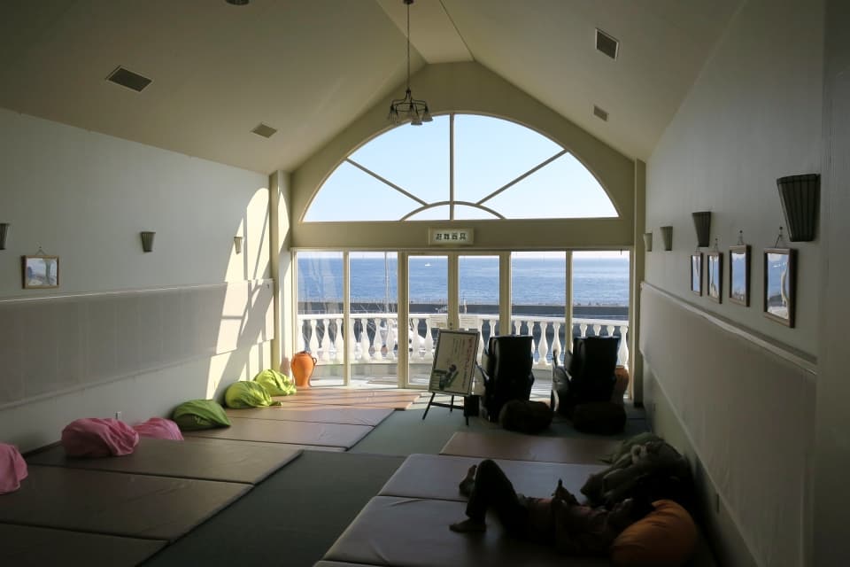 シーサイドスパ 休憩室