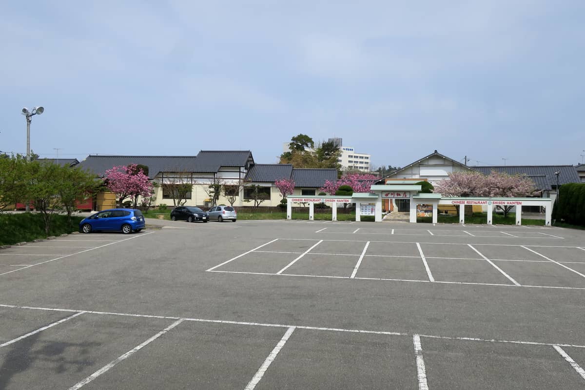 瀬波温泉 湯元龍泉