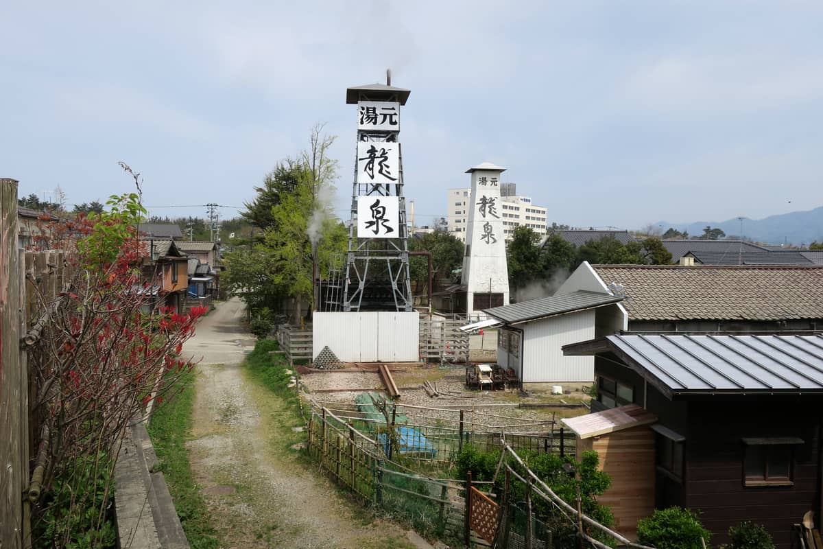 瀬波温泉 湯元龍泉