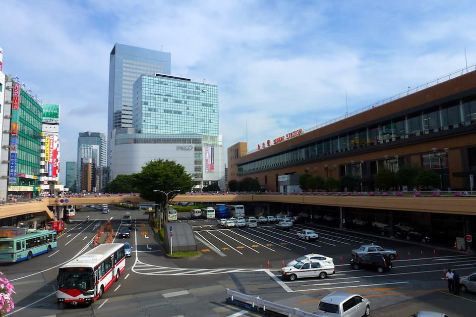 仙台駅西口