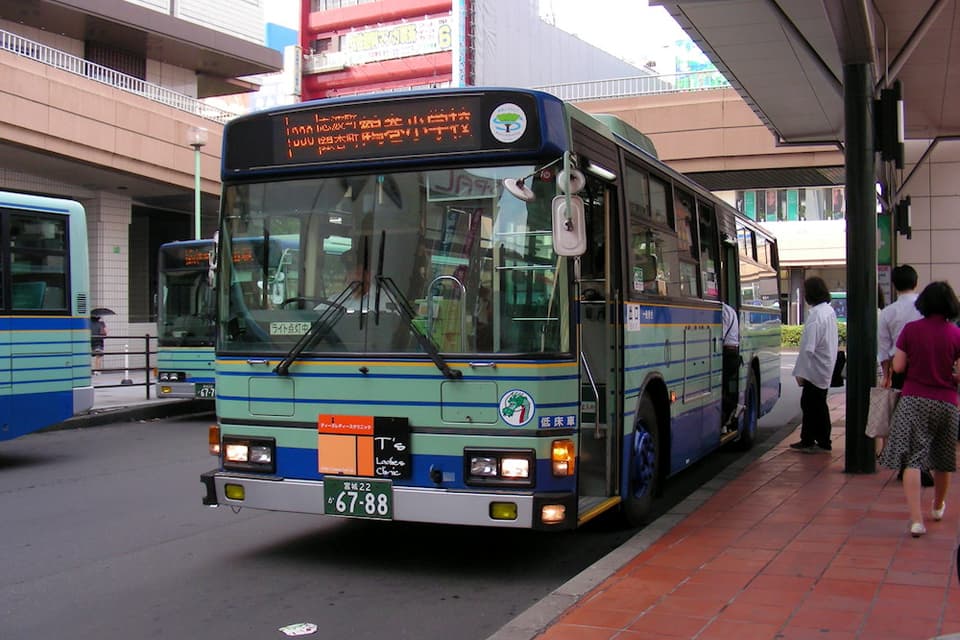 仙台市交通局の市バス