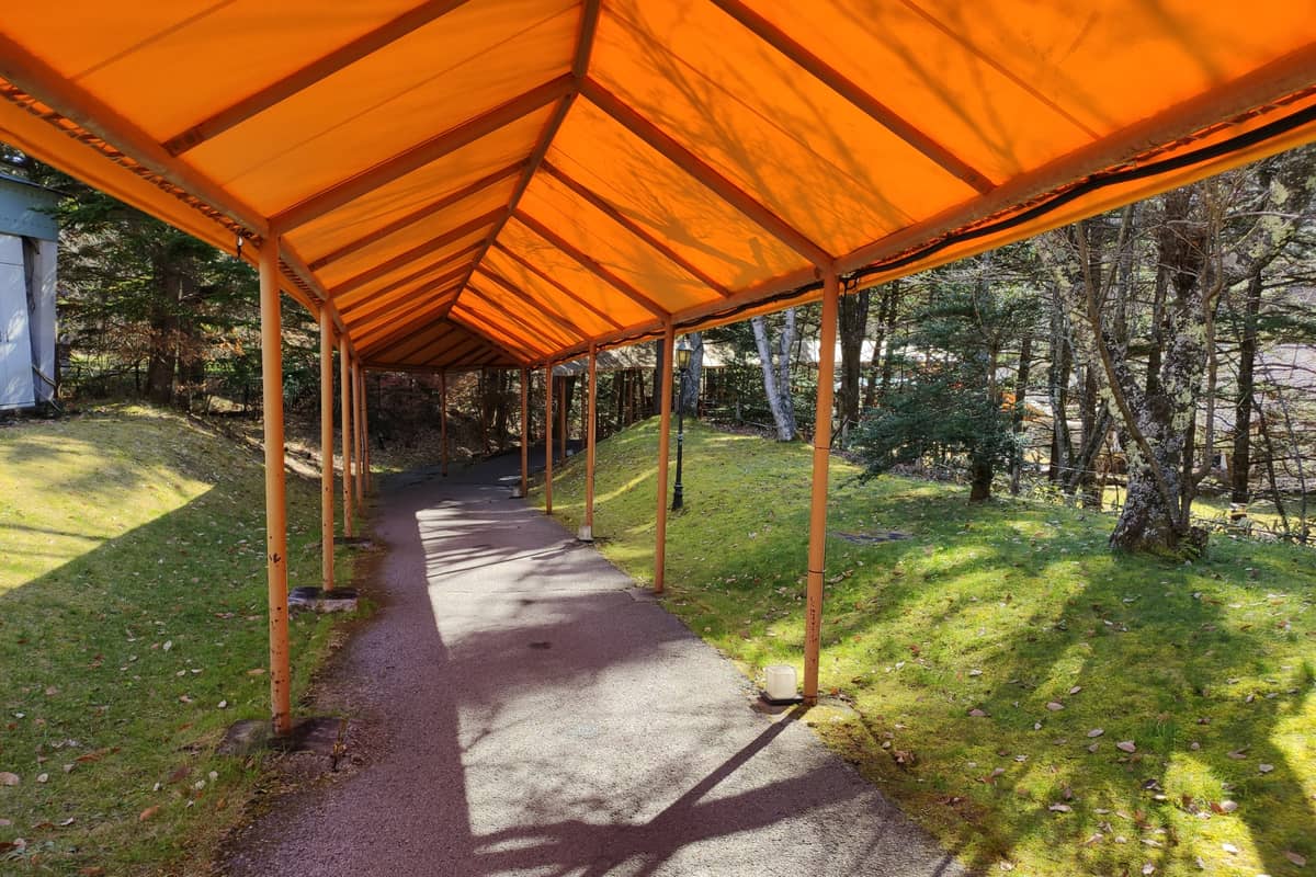 軽井沢千ケ滝温泉