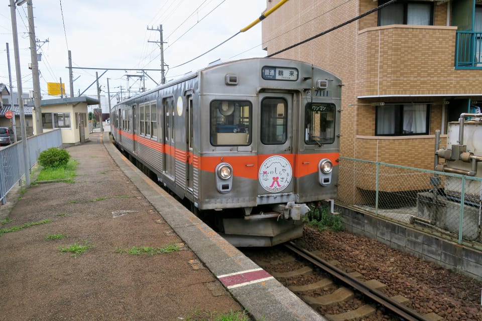 北陸鉄道石川線 野々市駅