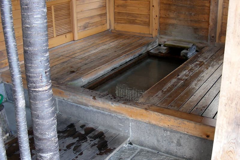 那須湯本温泉 こんぱいろの湯