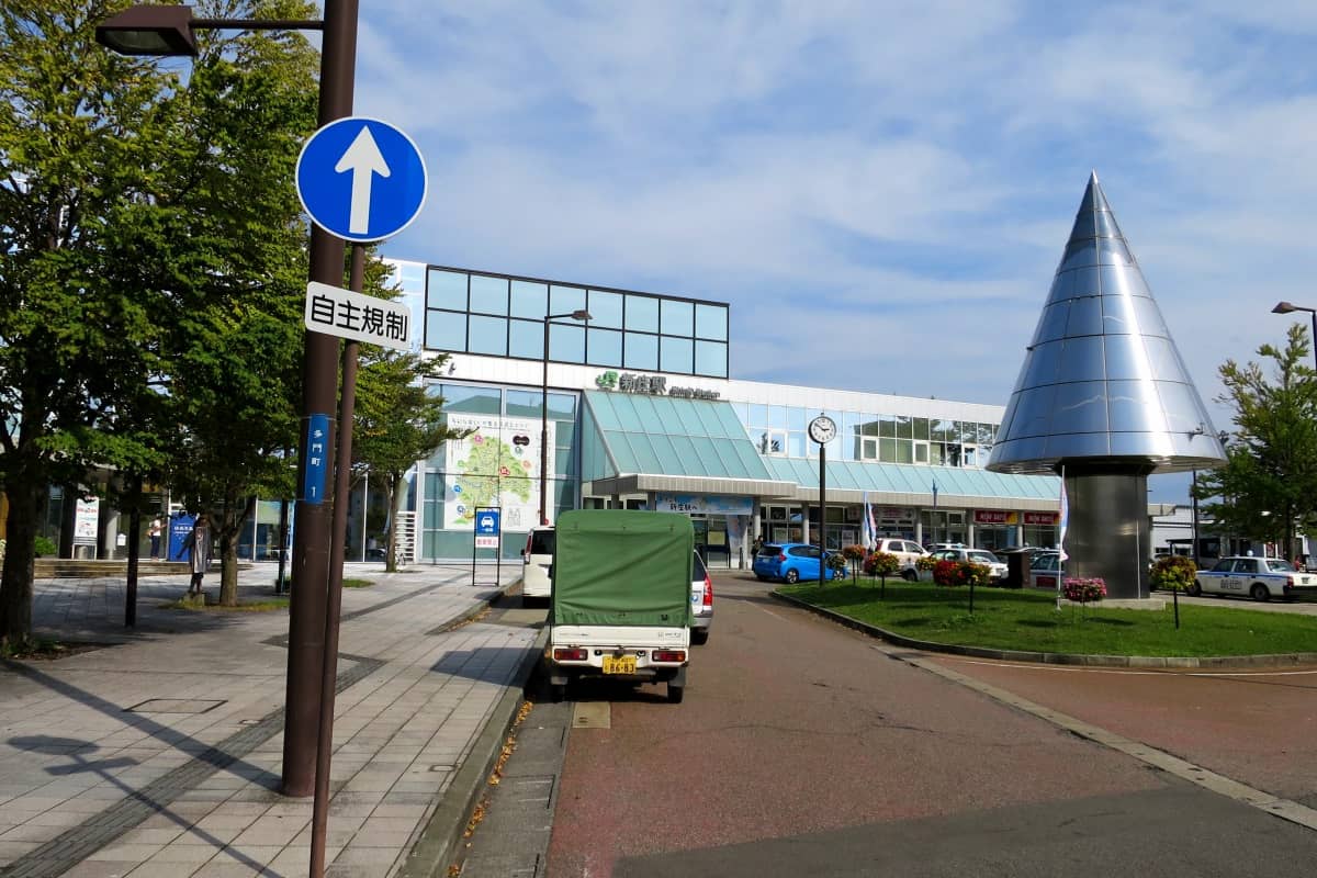 新庄駅
