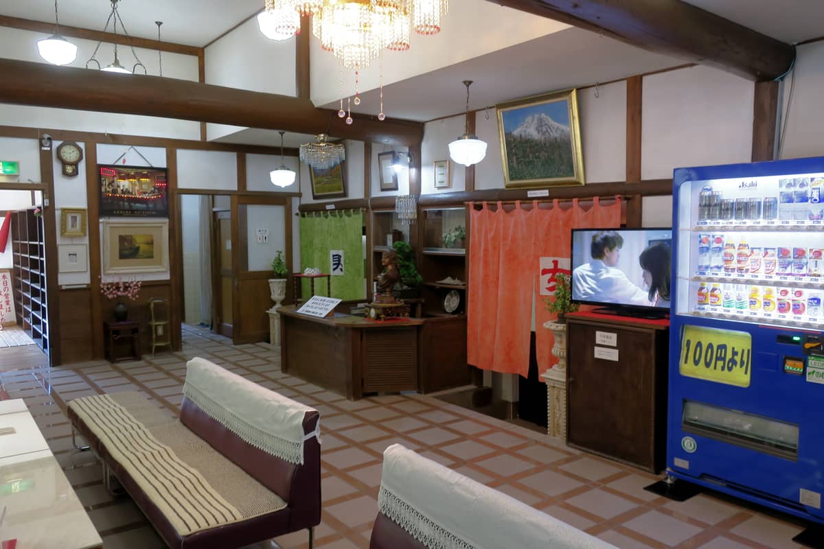 白根温泉大露天風呂 薬師之湯