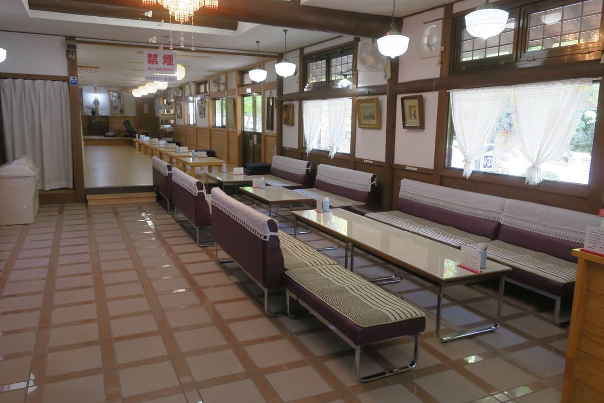 白根温泉大露天風呂 薬師之湯