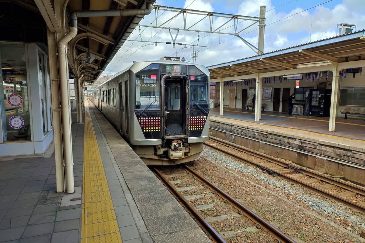 村上駅