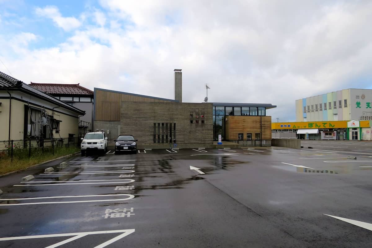 庄内町ギャラリー温泉 町湯