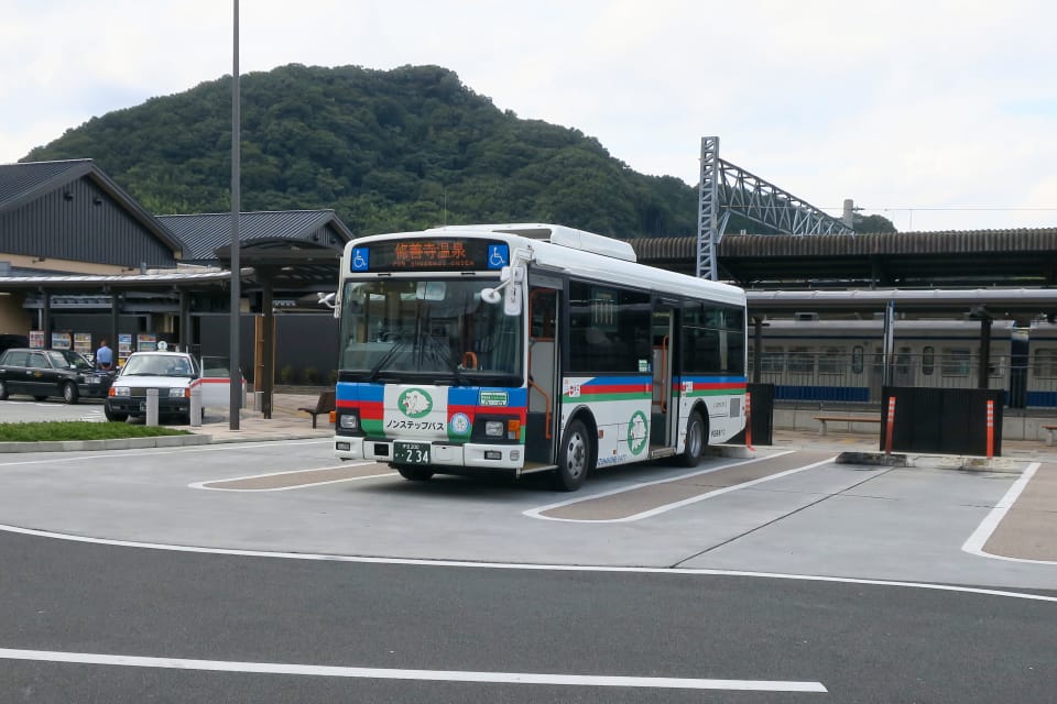 修善寺温泉行バス