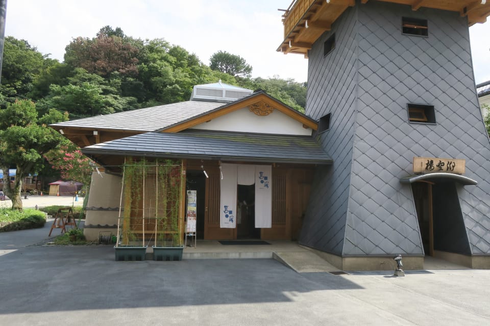 修善寺温泉 筥湯