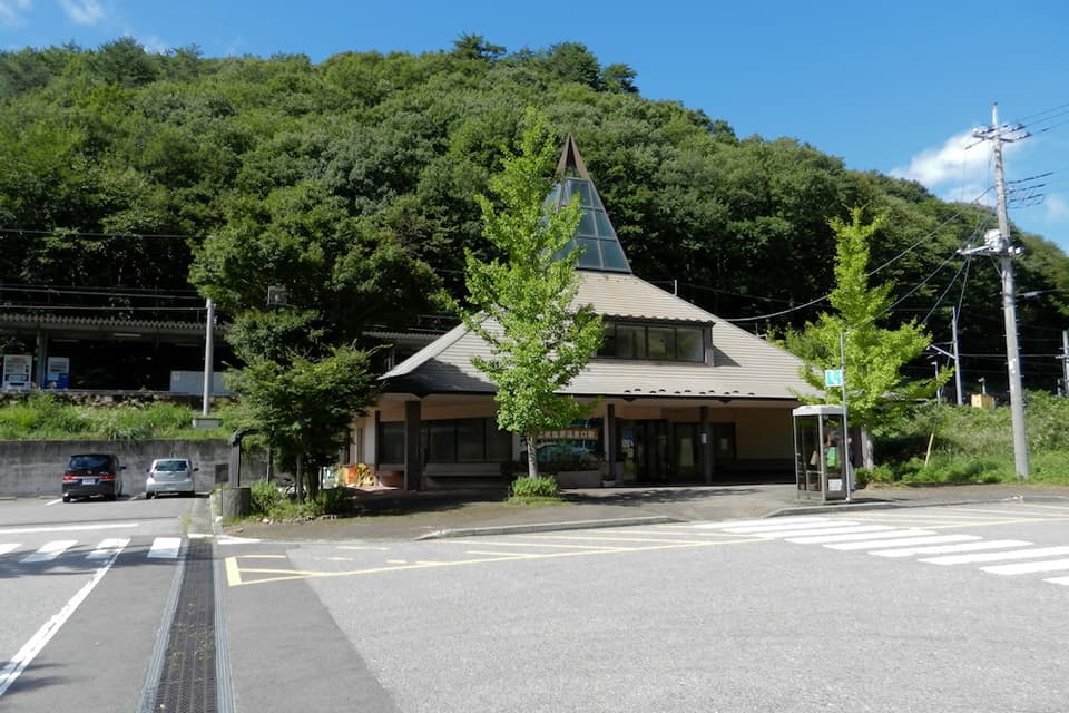 上三依塩原温泉口駅