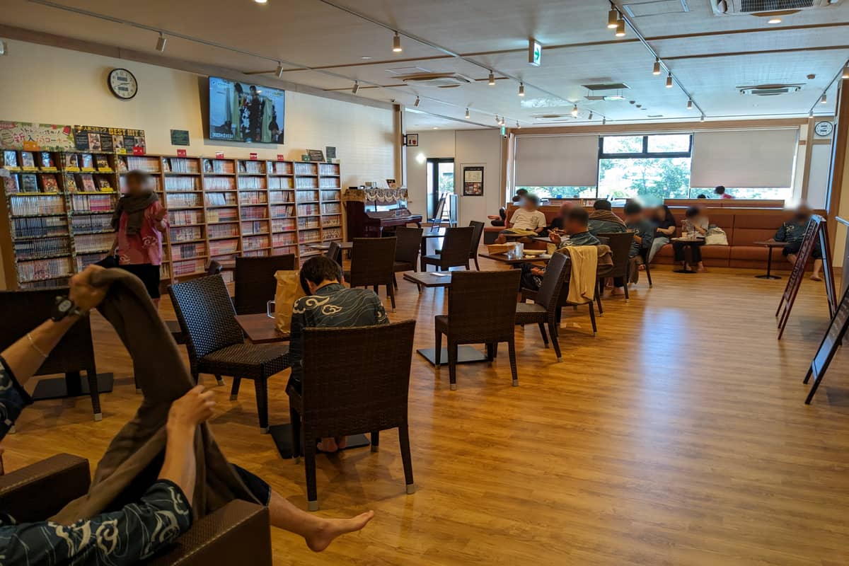 成田空港温泉 空の湯