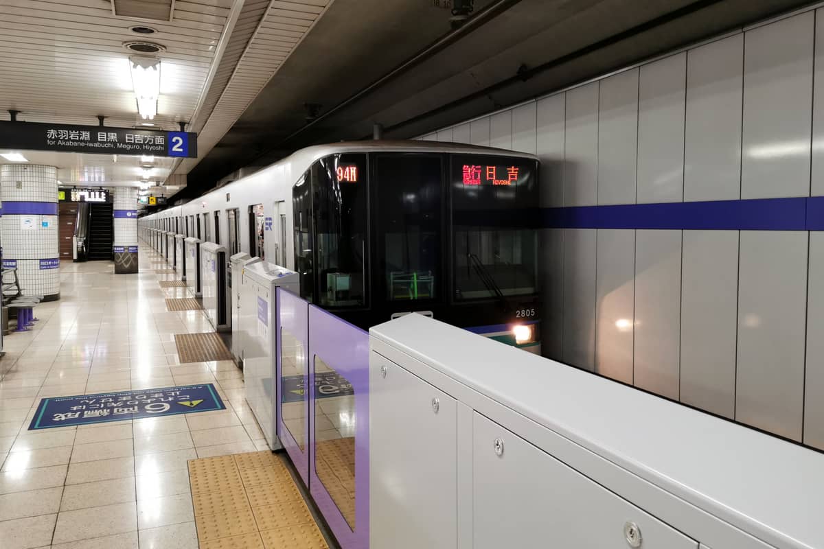 南鳩ヶ谷駅