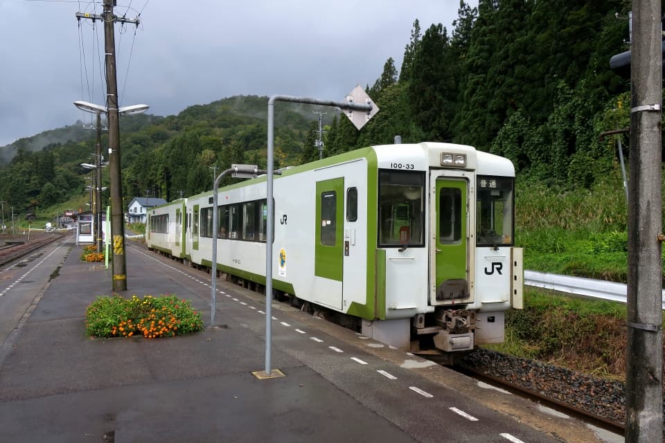 黒沢駅 北上線