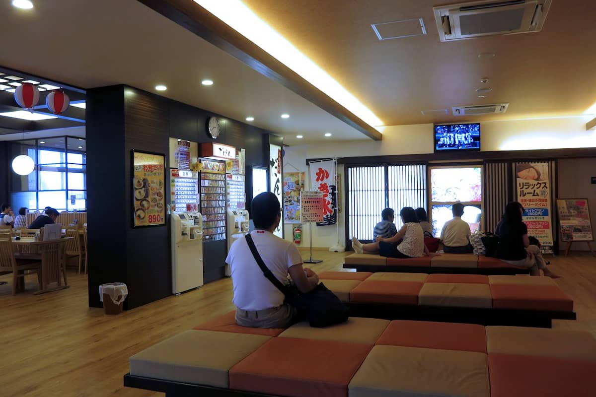 太閤山温泉 太閤の湯 館内