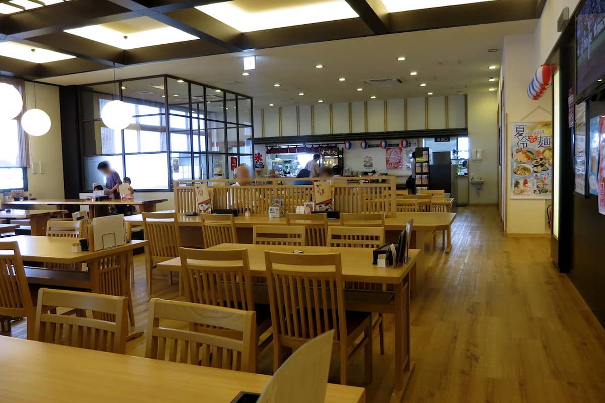 太閤山温泉 太閤の湯 休憩所