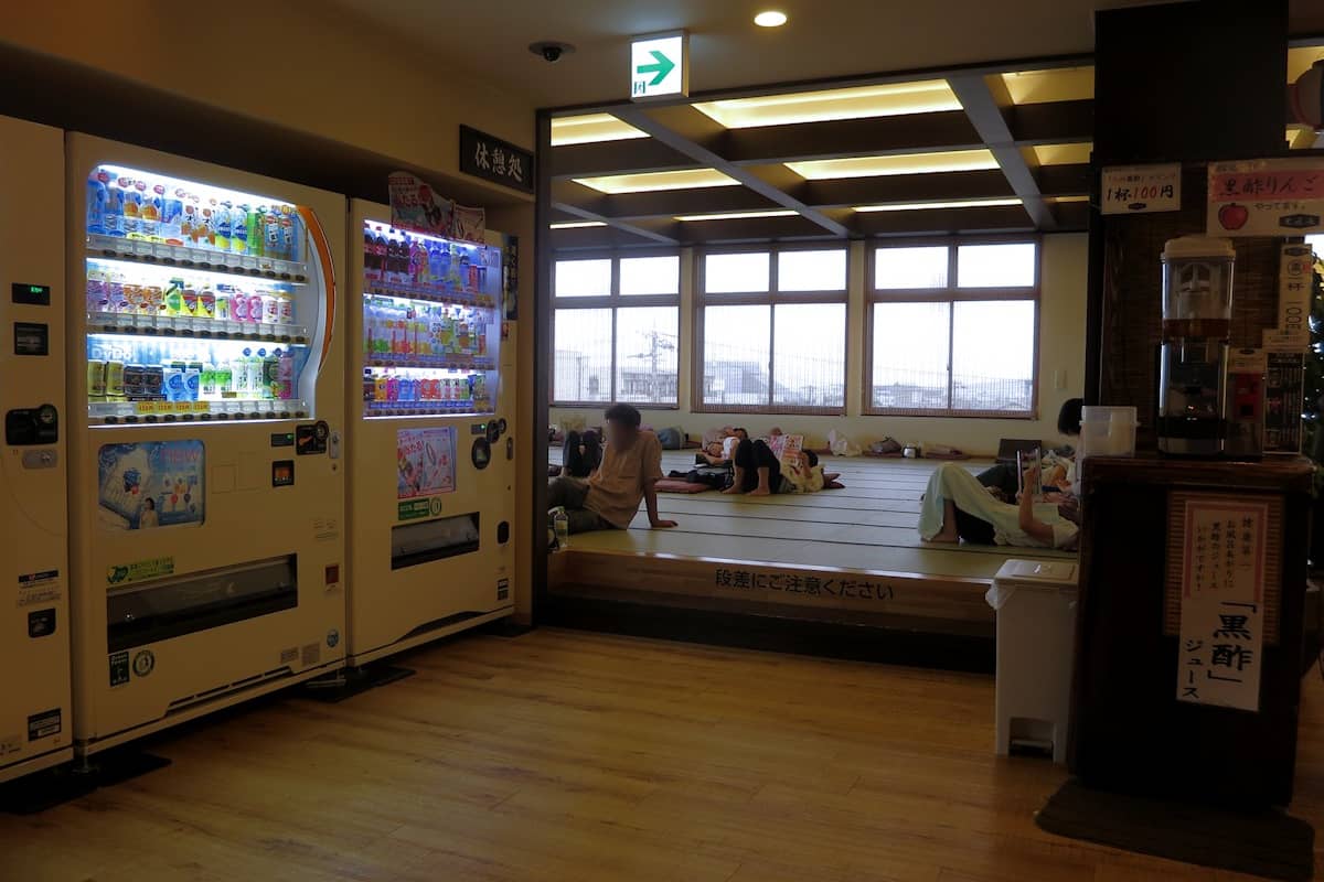 太閤山温泉 太閤の湯 ごろ寝