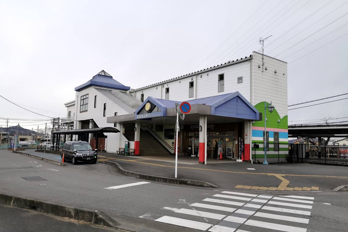 武蔵嵐山駅