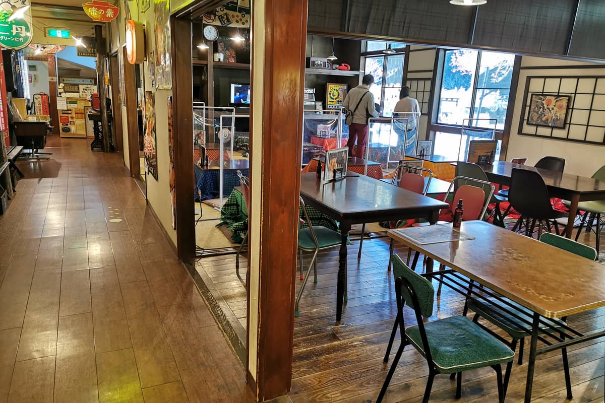 昭和レトロな温泉銭湯 玉川温泉