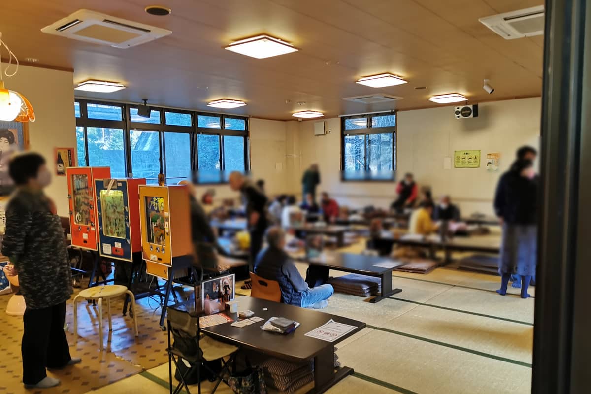 昭和レトロな温泉銭湯 玉川温泉