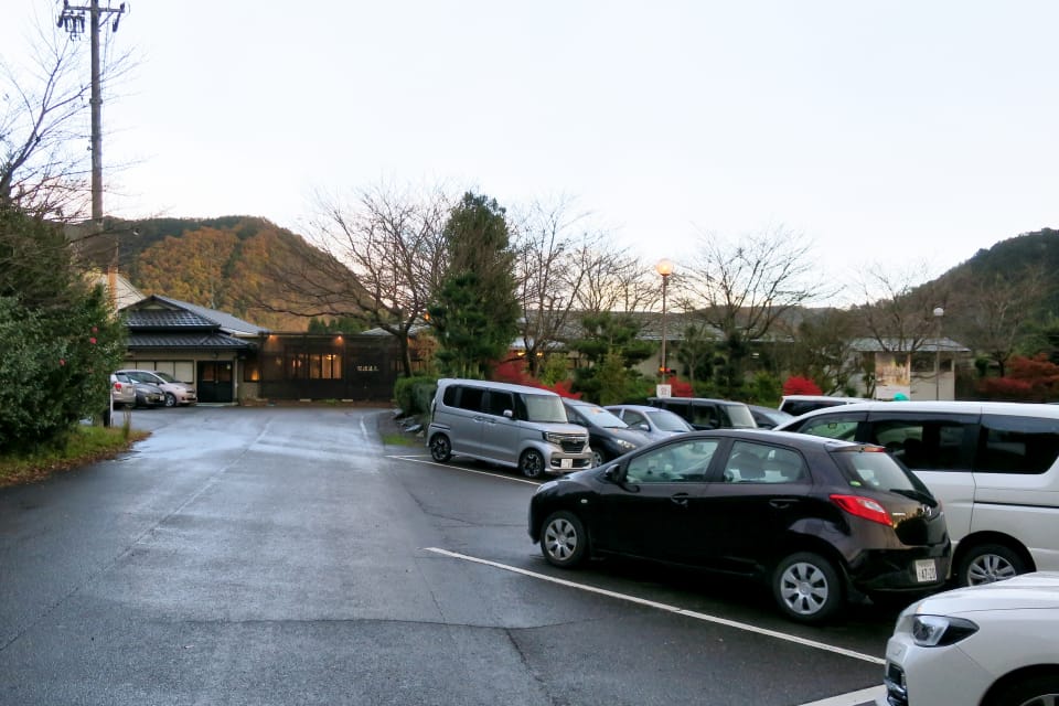 根尾川谷汲温泉