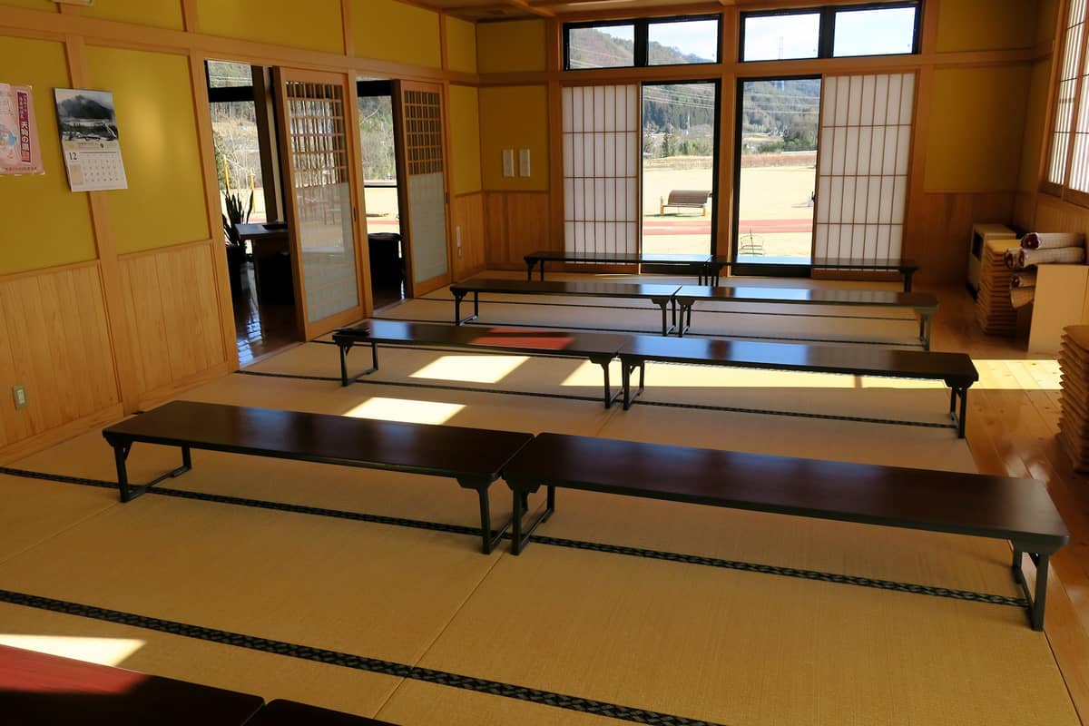 吾妻峡温泉 天狗の湯 広間