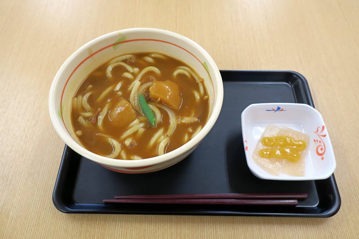 道の駅あがつま峡 食事