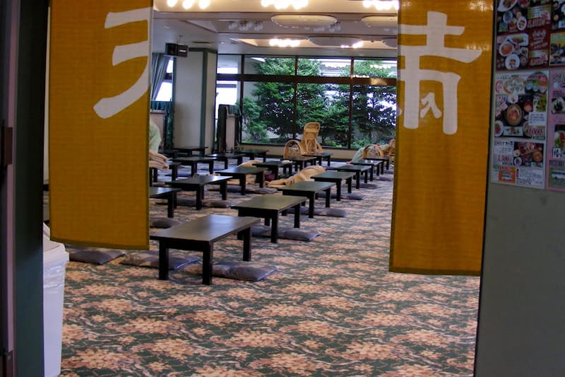 駿府天然温泉 天神の湯