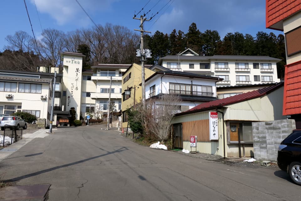遠刈田温泉 旅館三治郎