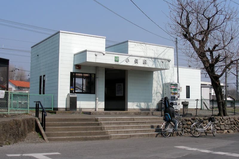 小俣駅