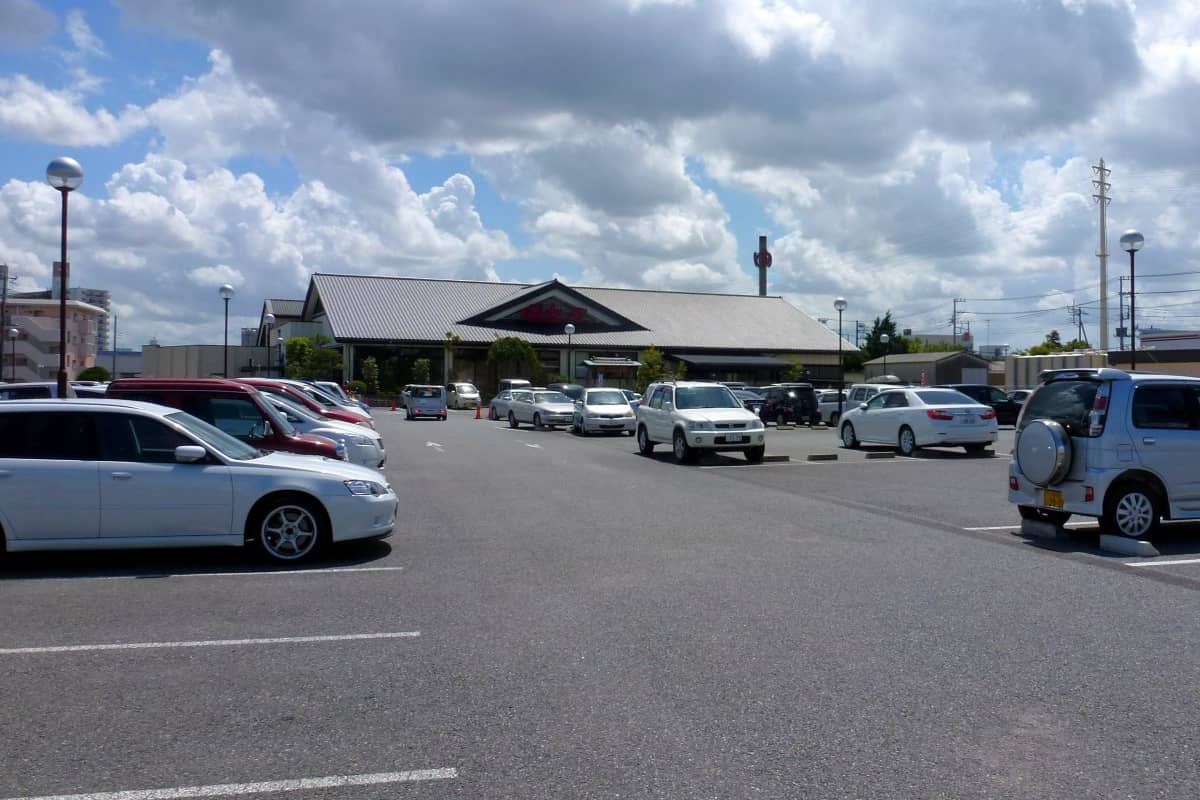 湯楽の里土浦店