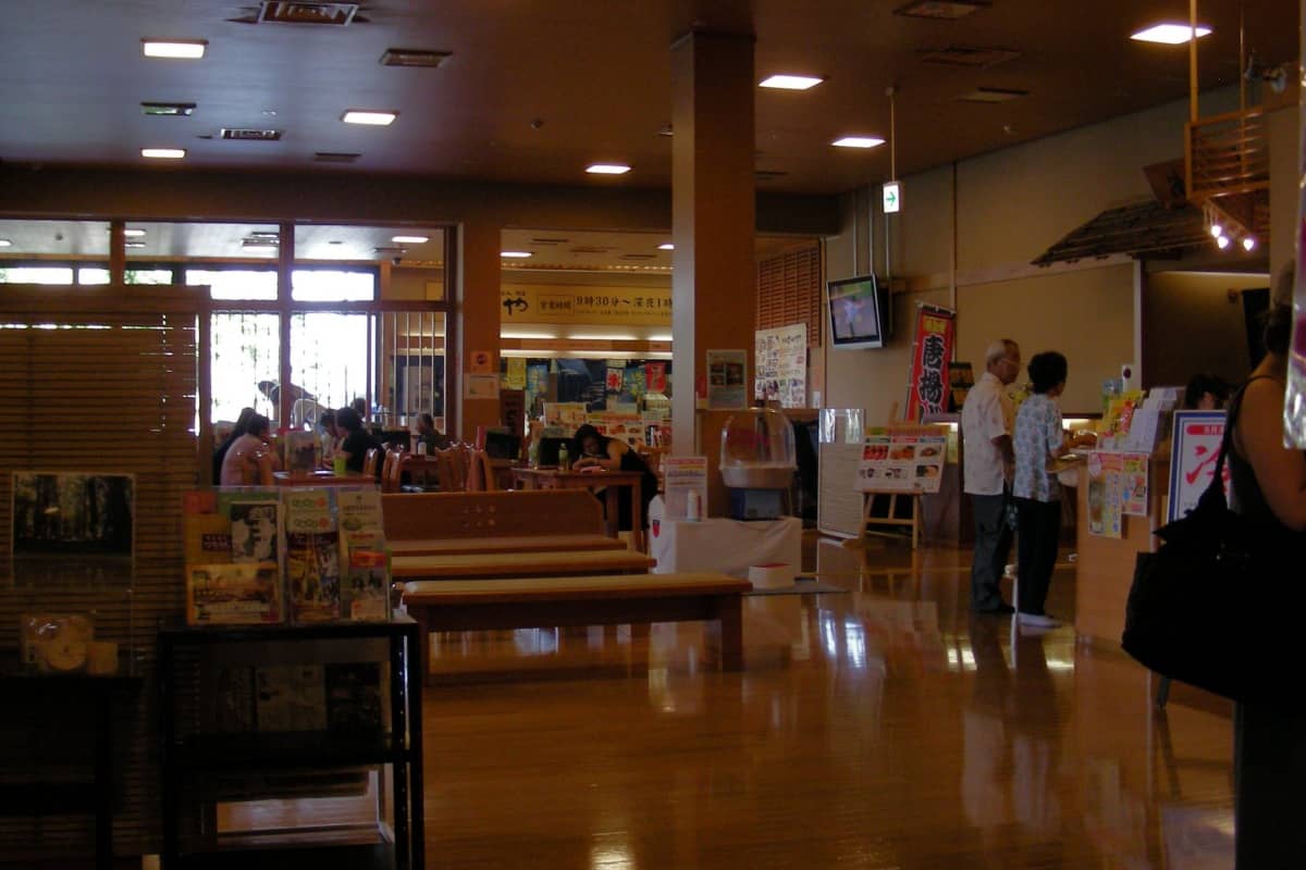 湯楽の里土浦店