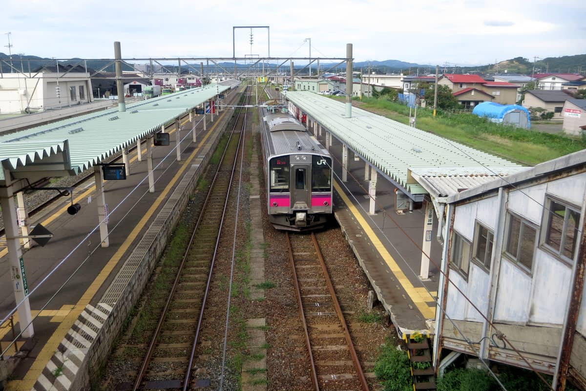 羽後本荘駅