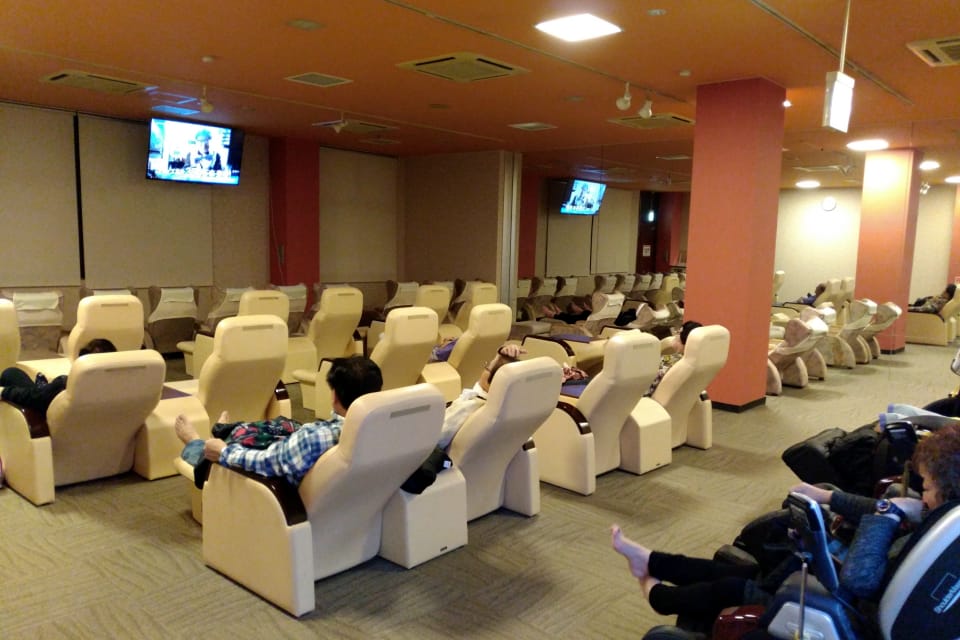 くつろぎ天然温泉 湯楽