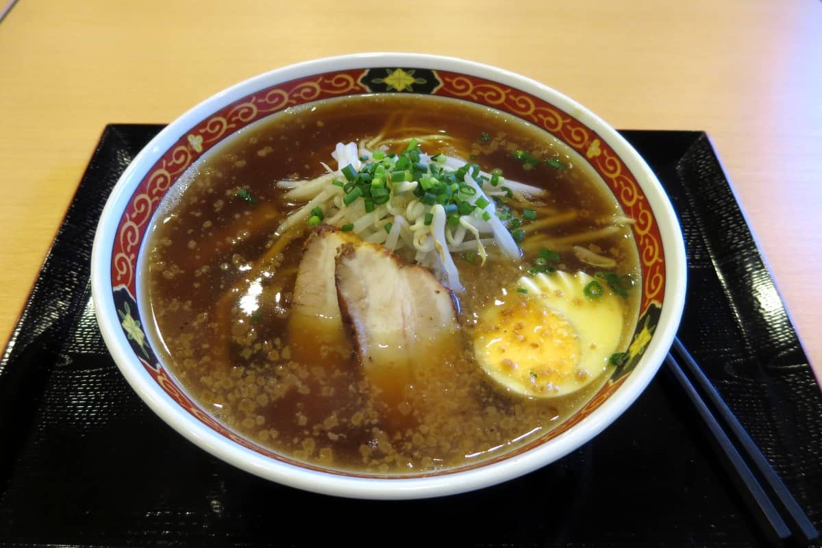宇都宮天然温泉ゆらら ラーメン