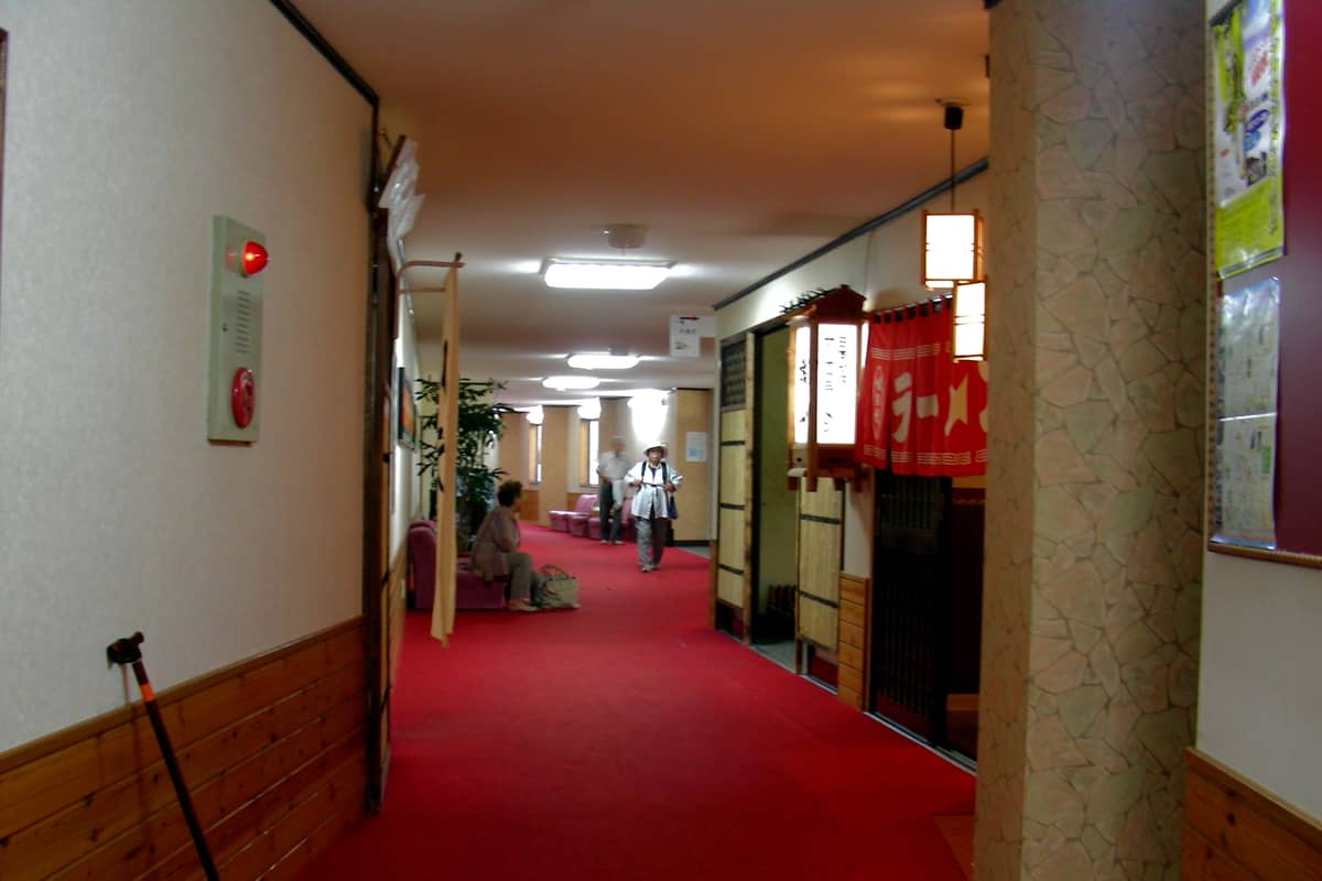閉館 焼山温泉 清風館 旅館 新潟県糸魚川市 北陸新幹線 糸魚川駅