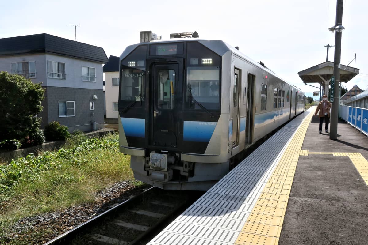 陸奥鶴田駅