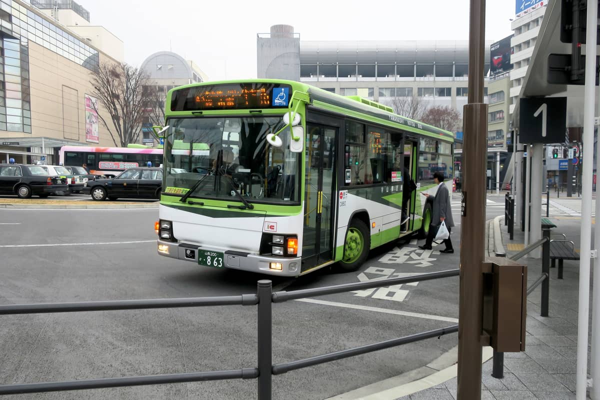 山口温泉 山梨県甲斐市 中央本線 甲府駅