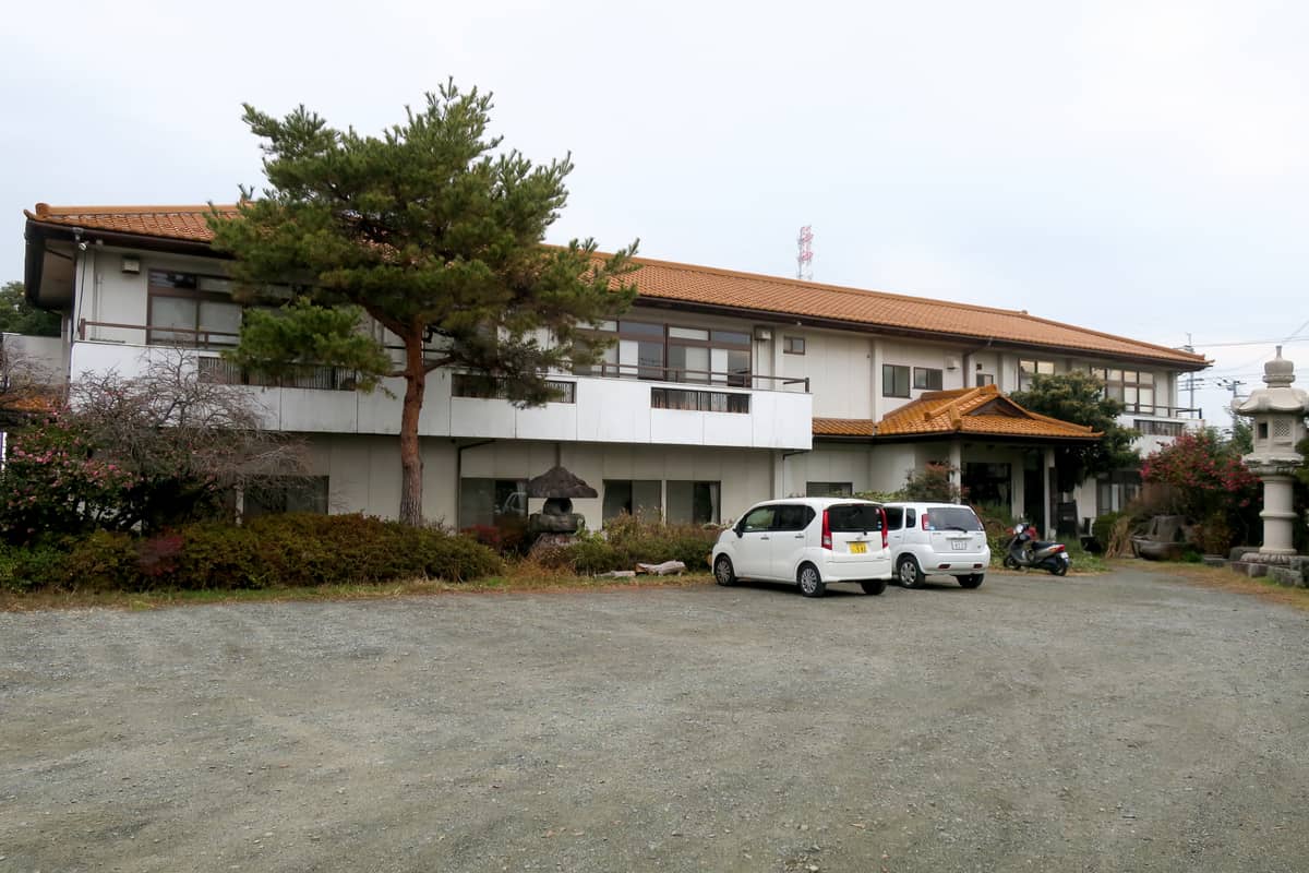 山口温泉 山梨県甲斐市 中央本線 甲府駅