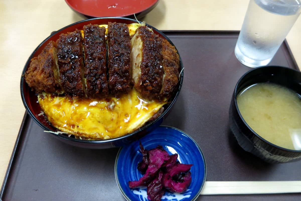 柳津ソースカツ丼